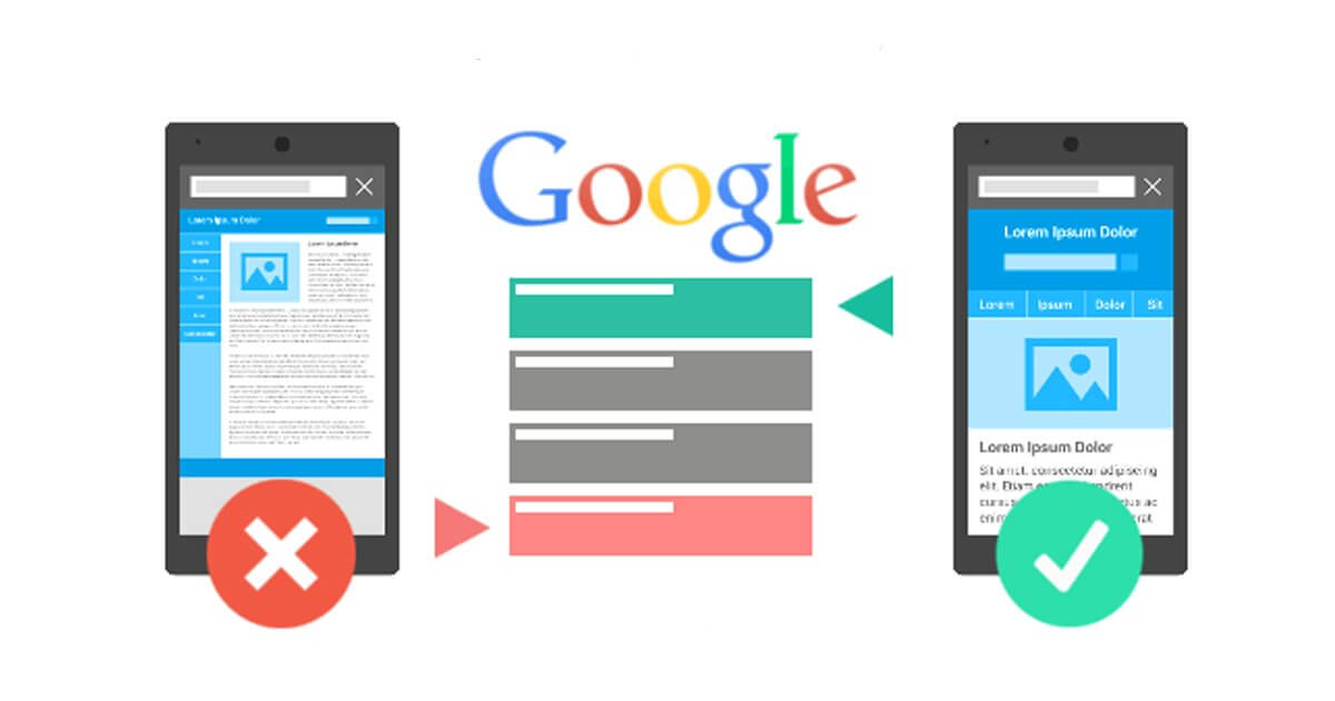 Google адаптирует поисковик под мобильные устройства